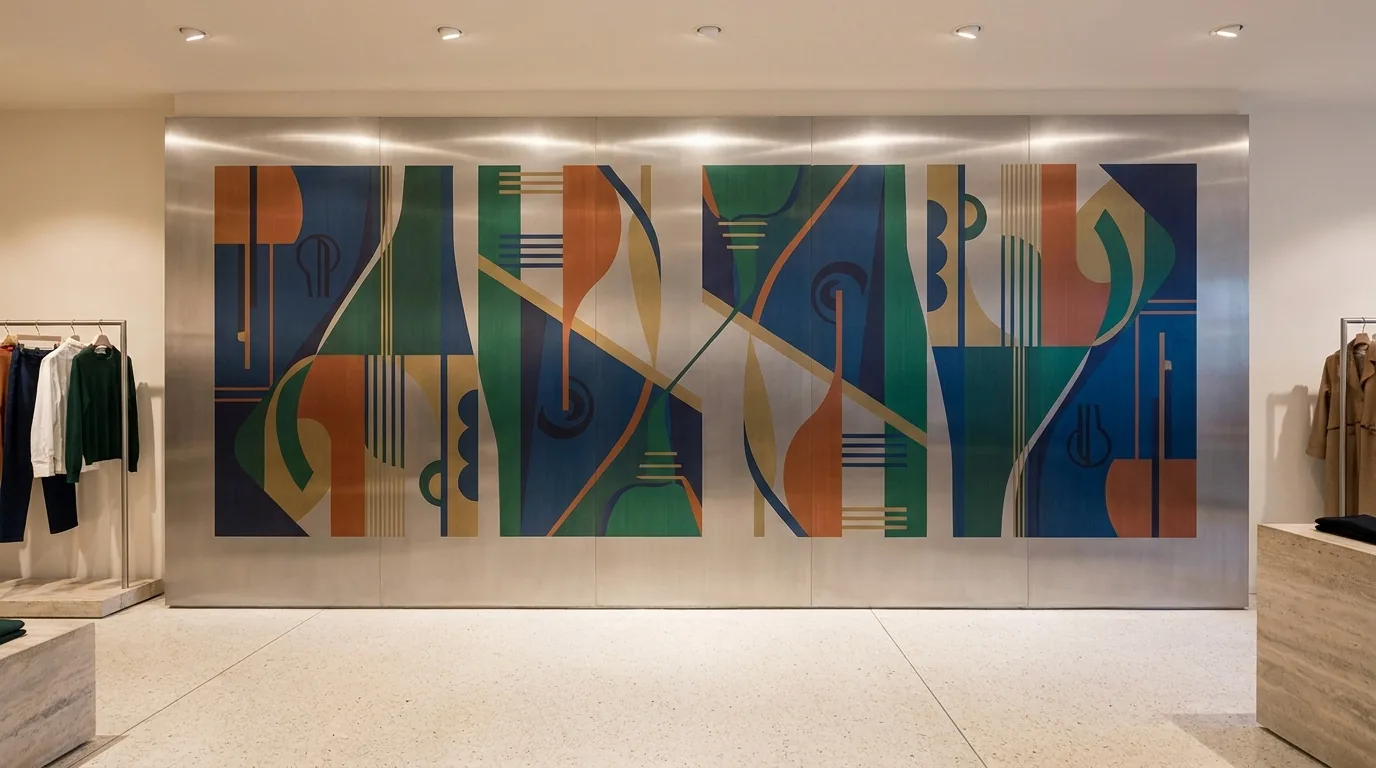 Retail Storefront Print
