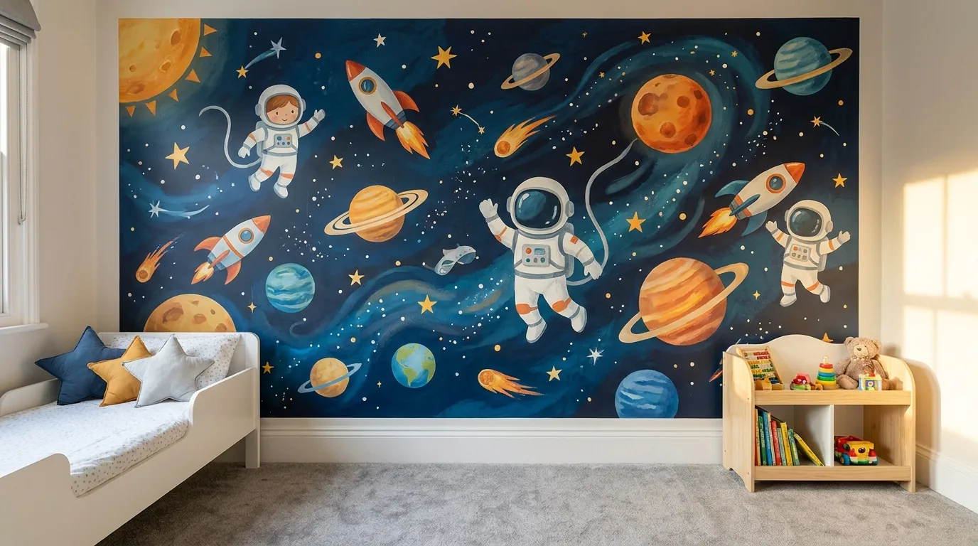 Kids’ Space Bedroom