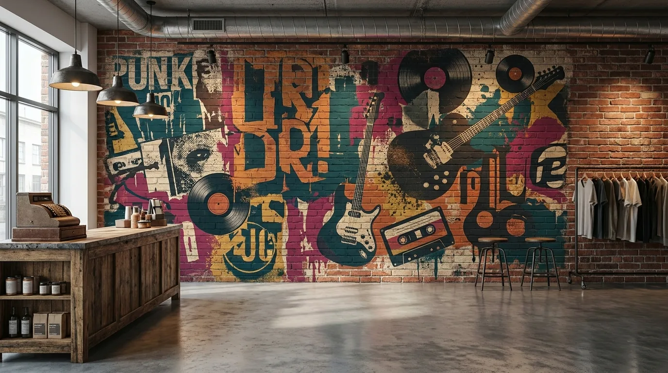 Exposed Brick Branding