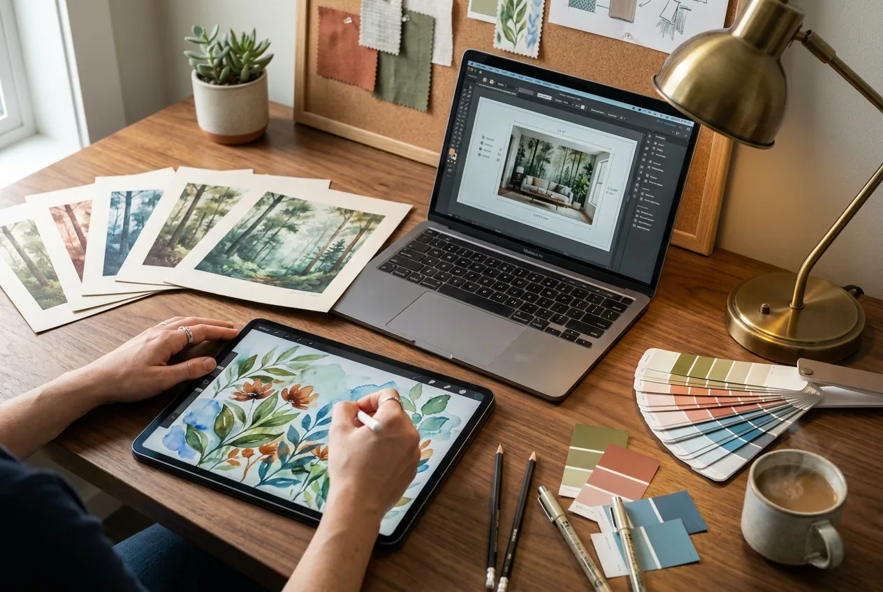 Design Consultation & Custom Artwork
